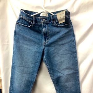 Abercrombie & fitch denim trousers size 28